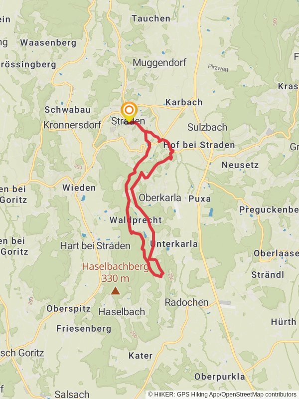Lebensartweg mobile static map