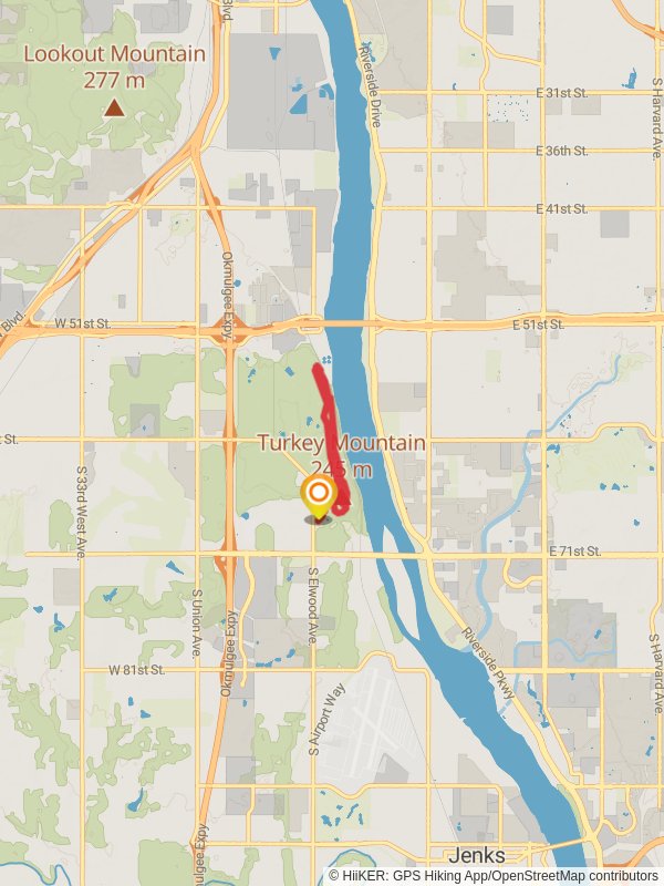Turkey Mountain and Yellow Trail Loop
