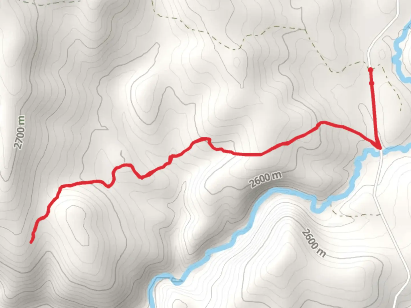 An image depicting the trail Crane Park Trail and its surrounding area.