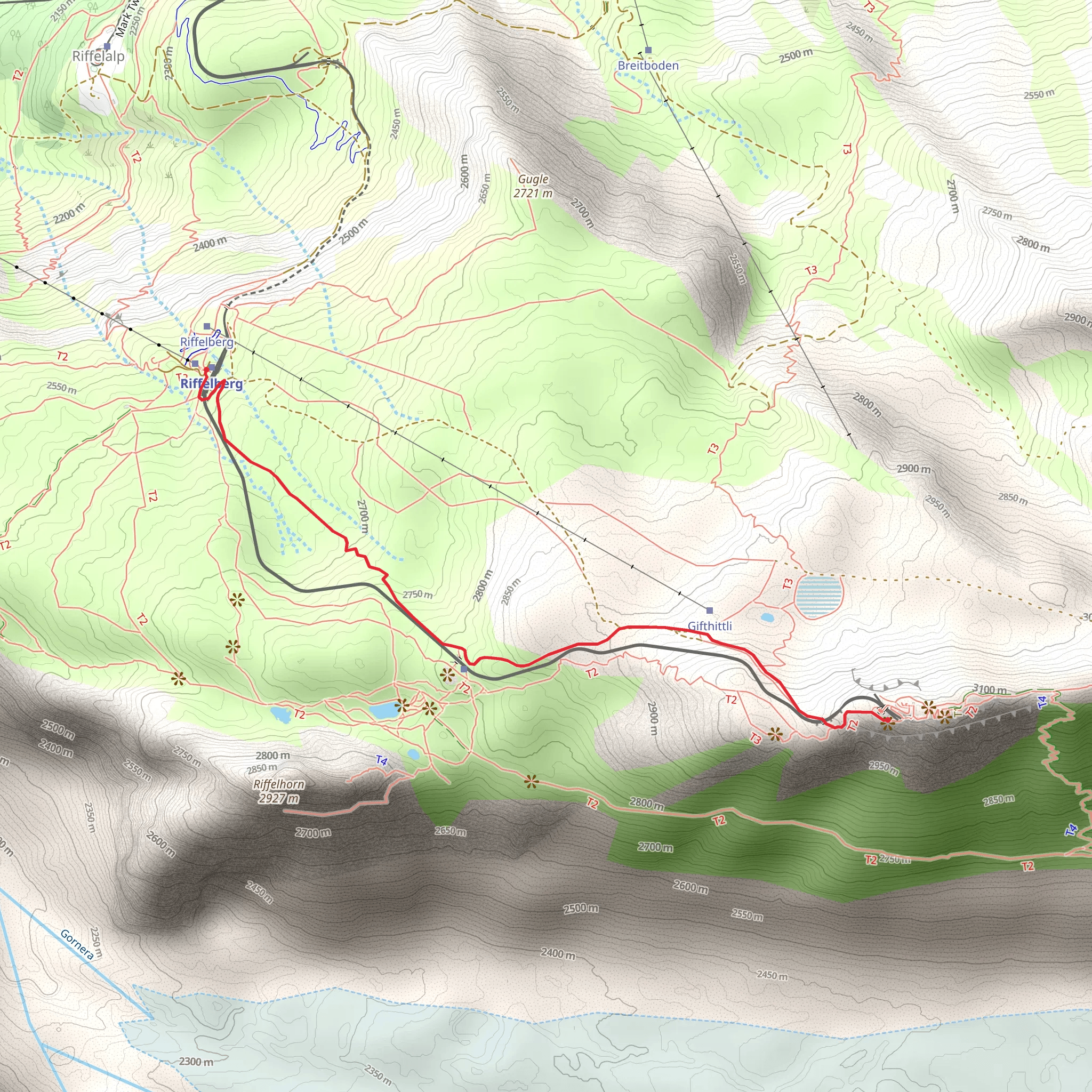 Sun Trail - Nr 22 mobile static map