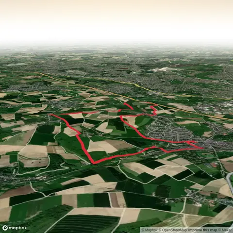 Simpelveld and Pelgrimspad Loop