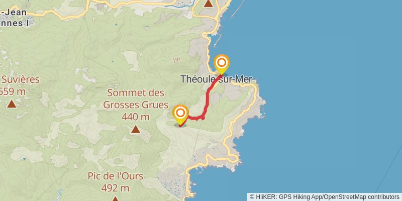 Camino Menton-Candanchu via Arles alt 4 Map
