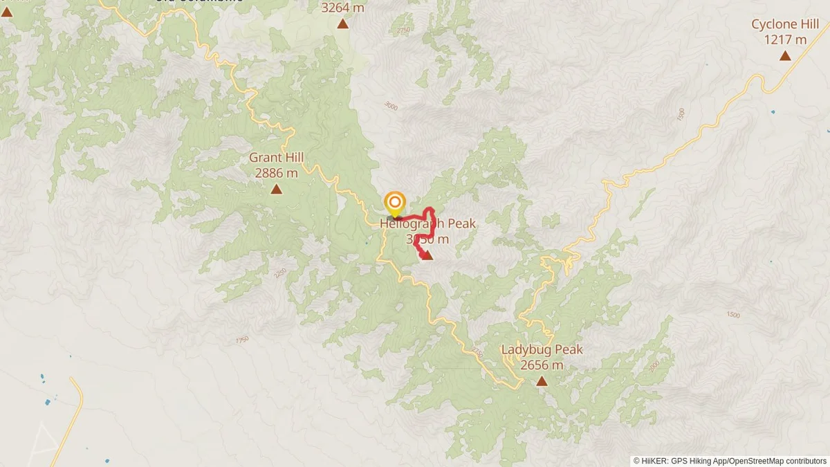 Heliograph Peak via Arcadia Trail