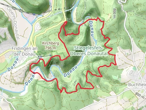 Schloss Bronnen to Ruine Kallenberg and Stiegekesfels Loop