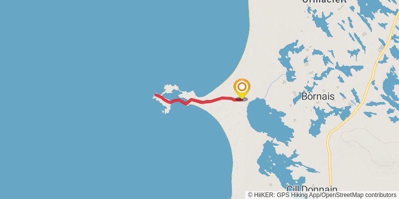 Hebridean Way spur 1 Map