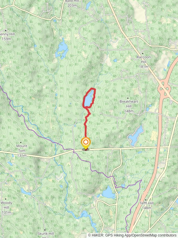 Hicks Loop JB Hudson Loop Trail