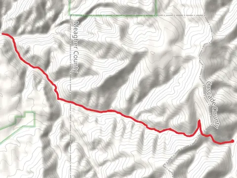 North Fork Deep Creek Trail