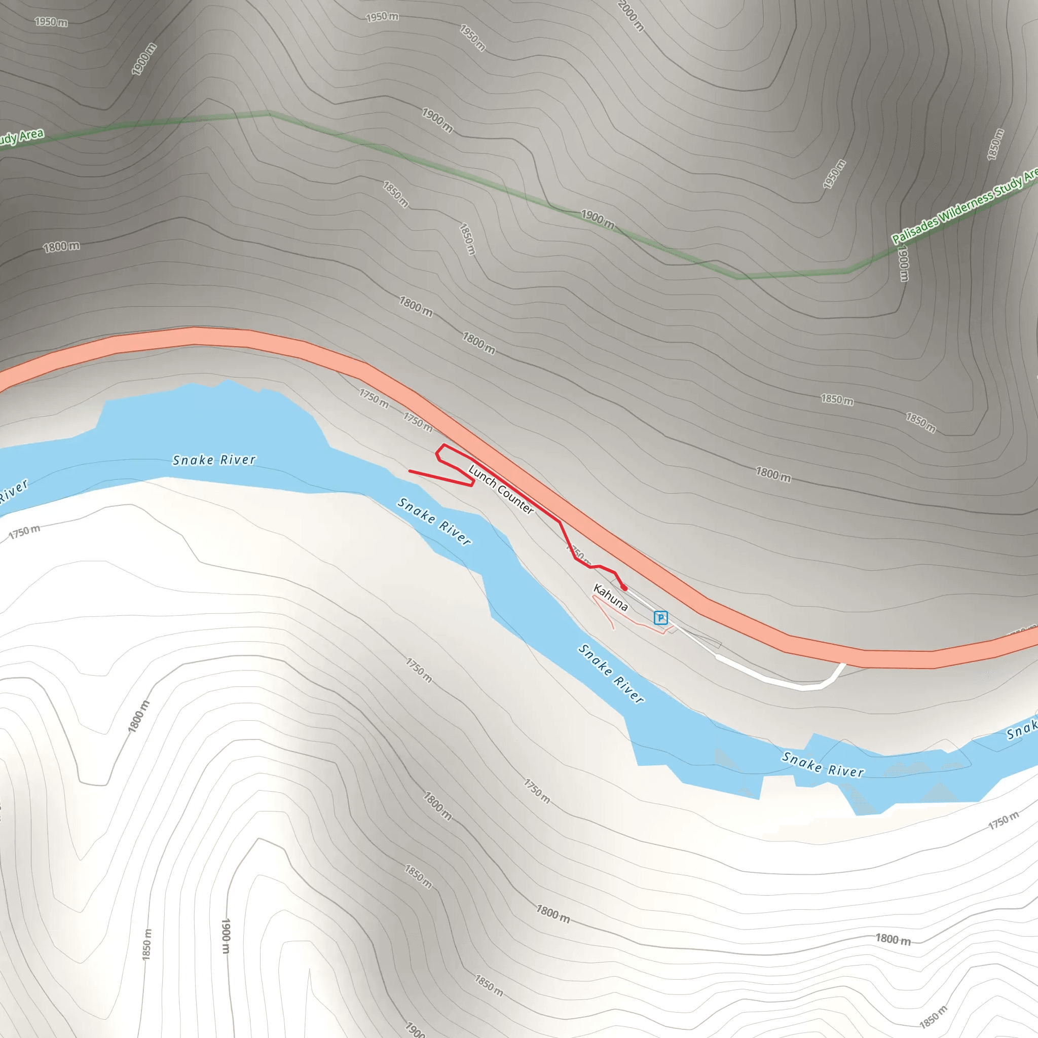 Lunch Counter mobile static map