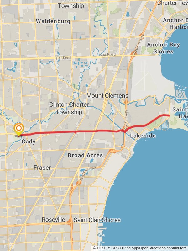 Harrison Township Freedom Path