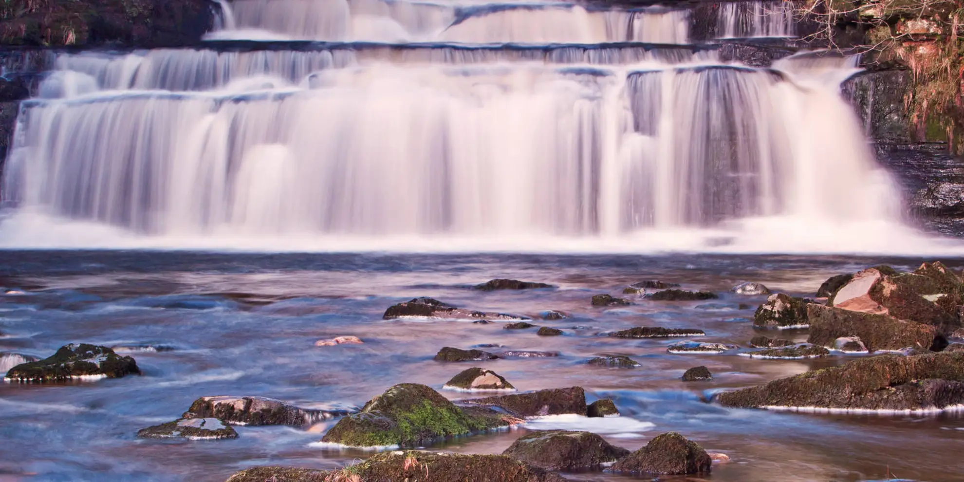 An image depicting the trail Cotter Force Walk and its surrounding area.