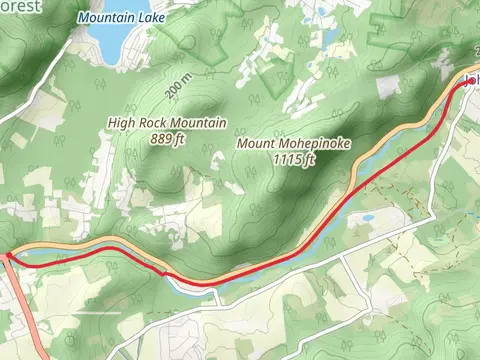 Old Road and Pequest WMA Trail