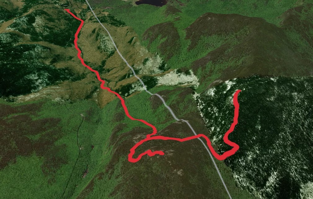 East Royce Mountain and West Royce Mountain Trail