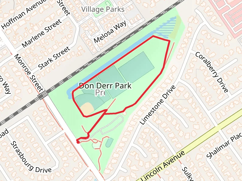 Don Derr Park Loop