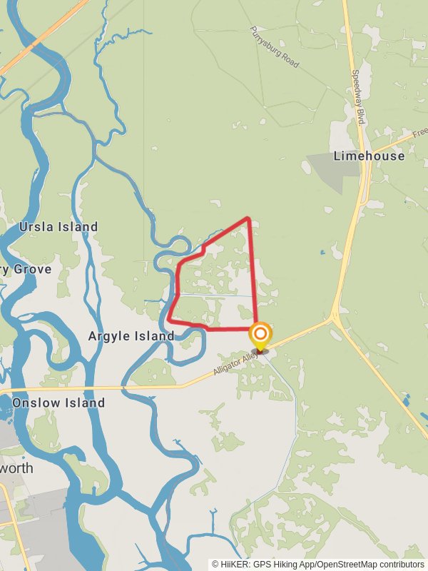 Little Back River Loop