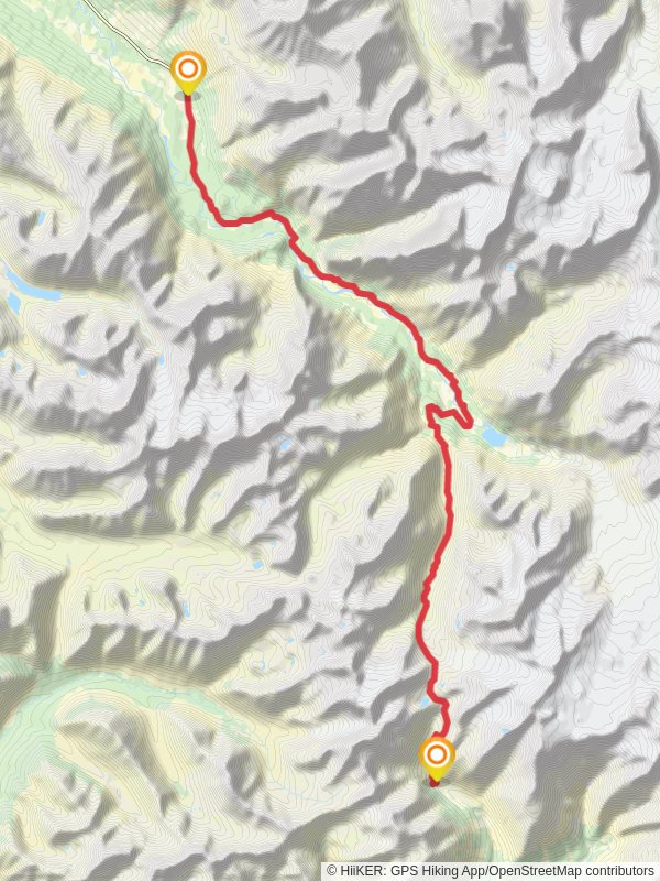 Eagle River via Crow Pass Trail