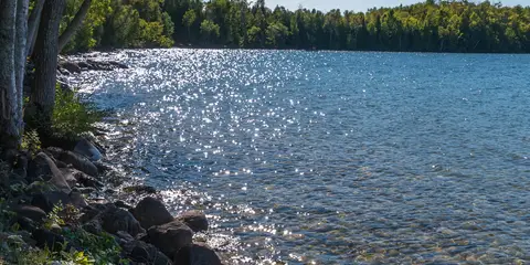 An image depicting the trail MCT Nickel Plate Trail and its surrounding area.