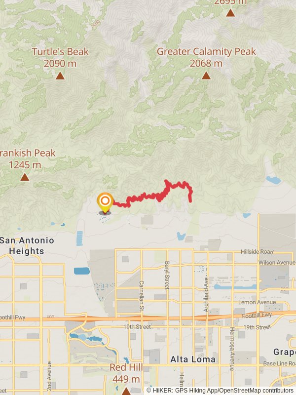 Big Tree Cucamonga Road