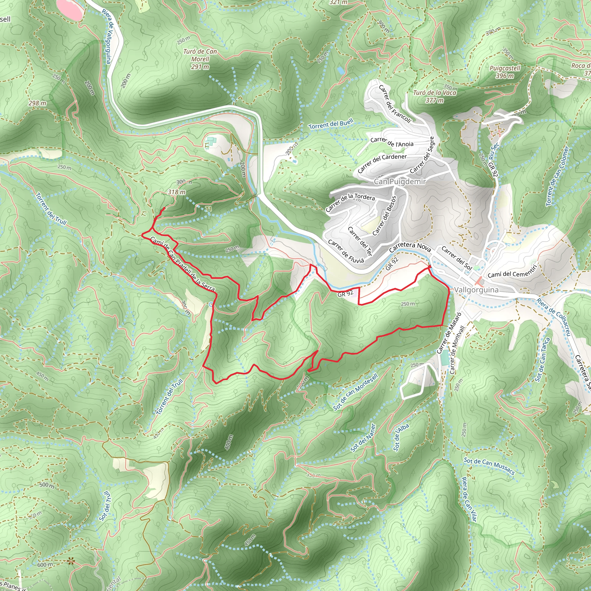 The Dolmen of Pedra Gentil SL C 71 mobile static map
