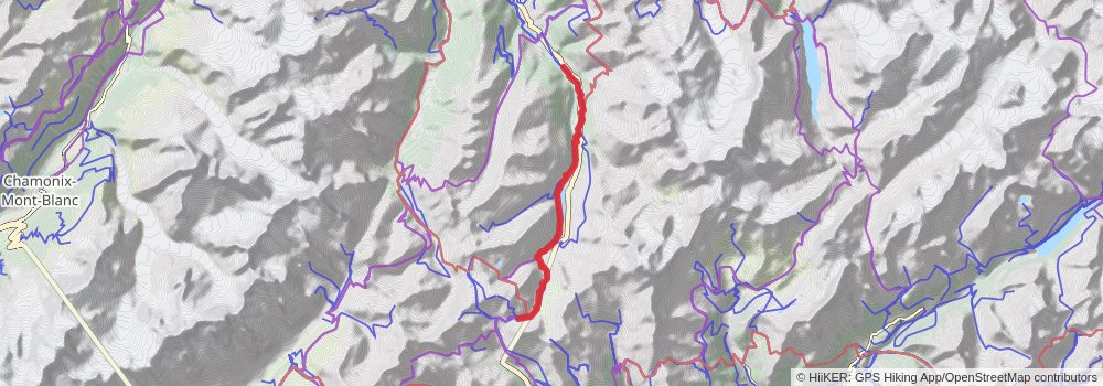Via Francigena stage 64 Map