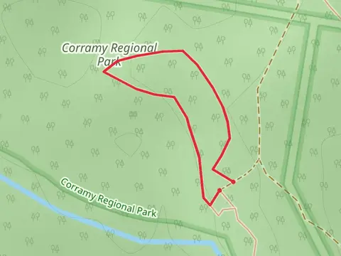 Anabranch Loop Track