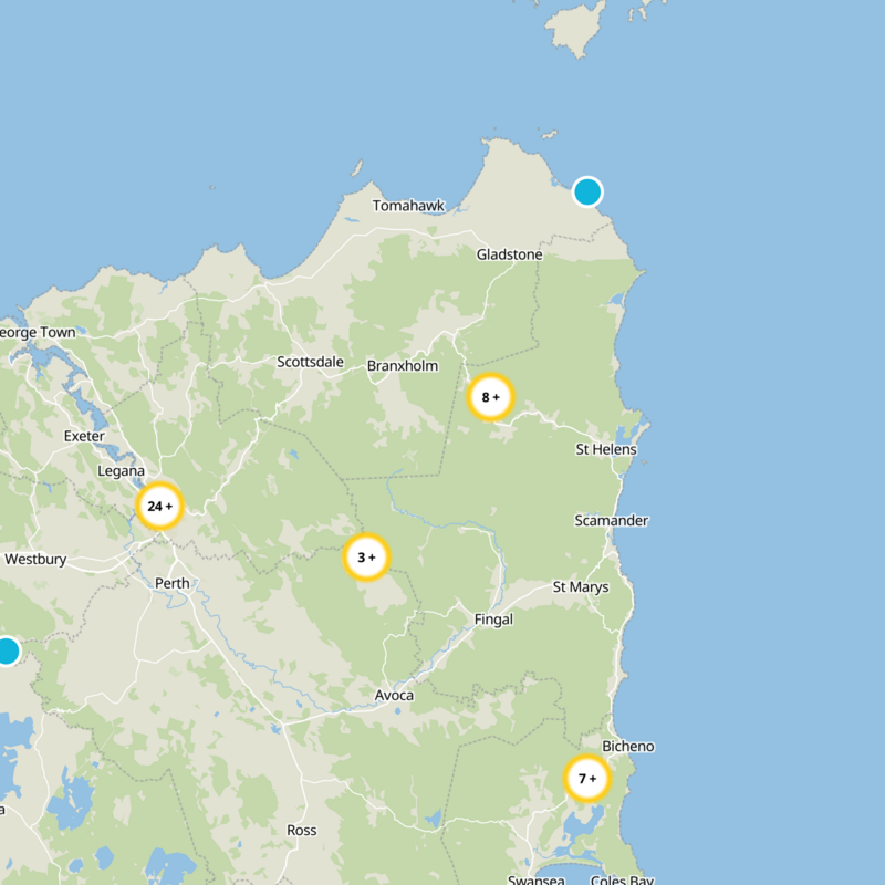 Ringarooma Static Map