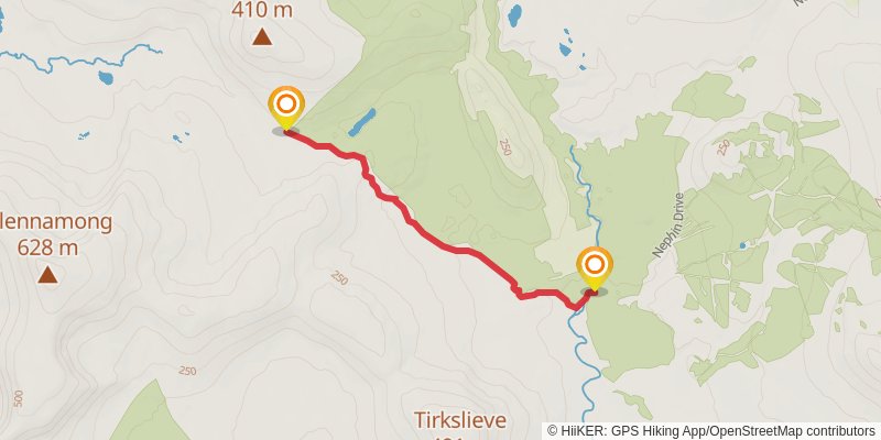 Bangor Trail stage 2 Map