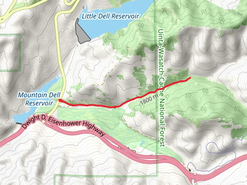 Alexander Creek Trail