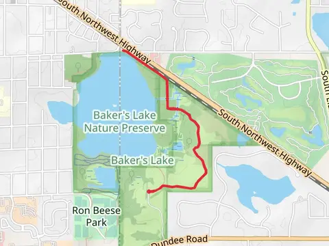 Bakers Lake - Younghusband Prairie