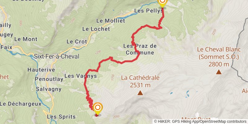 HexaTrek stage 153 Map