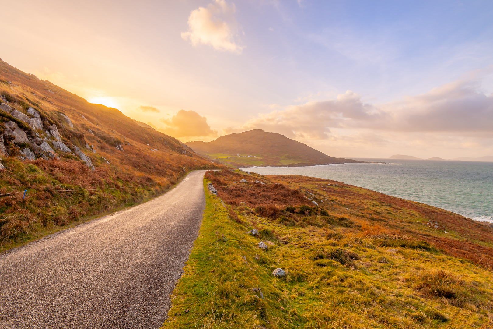 An image depicting the trail Eyeries - Creha Quay Loop and its surrounding area.