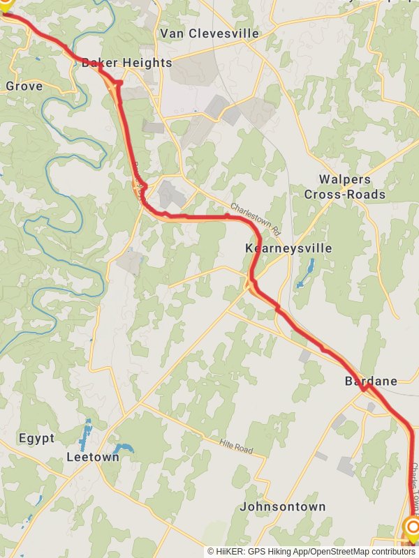 Traiter Park and Bardane and Pleasant View Memory Gardens Walk