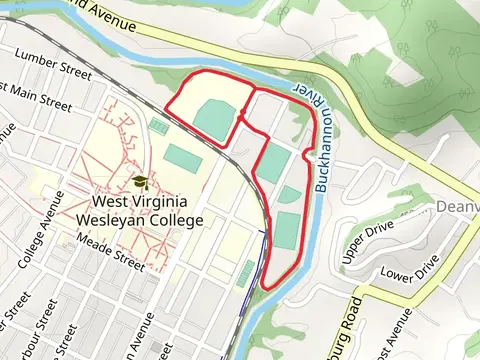 Buckhannon River Loop Trail