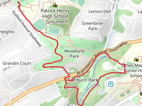 Murray Run Greenway and Hillside Loop Trail