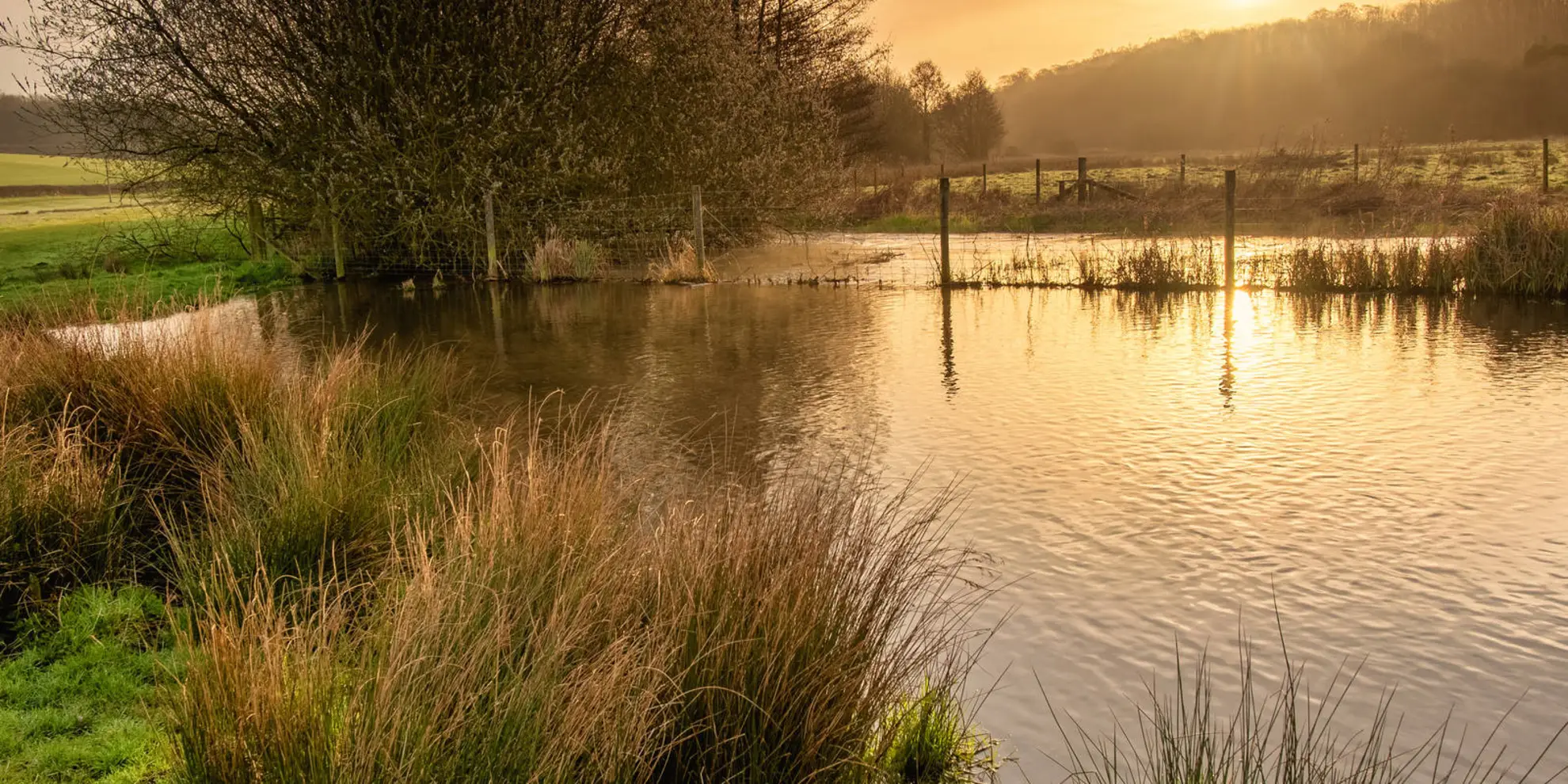 An image depicting the trail Sarratt Bottom and Chenies from Little Chalfont and its surrounding area.