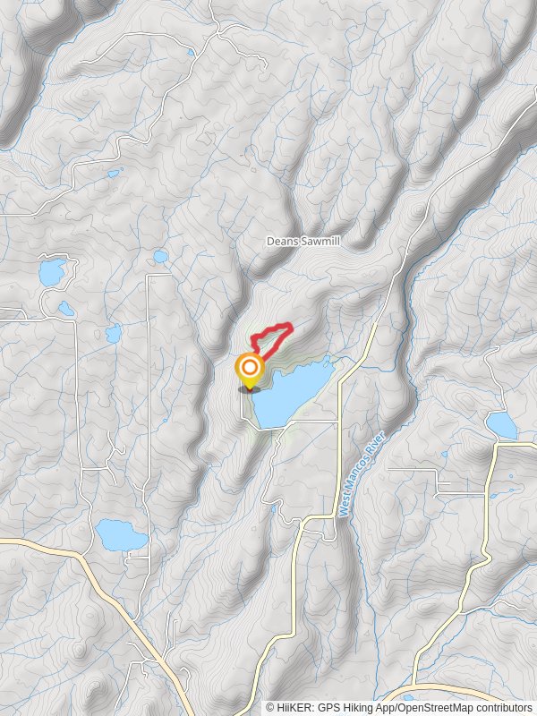 Black Bear and Chicken Creek Loop Trail