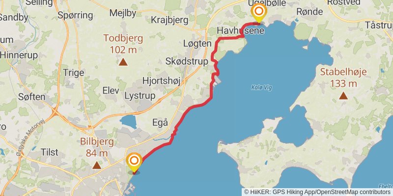 Molsruten stage 4 Map