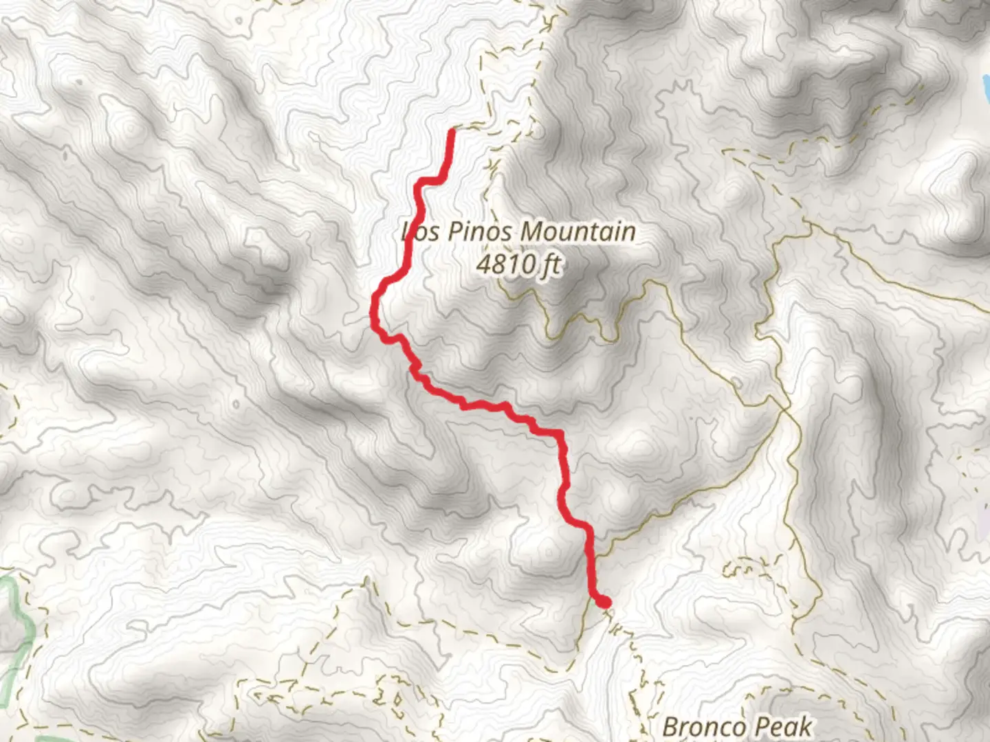 An image depicting the trail Spur Meadow Trail and its surrounding area.