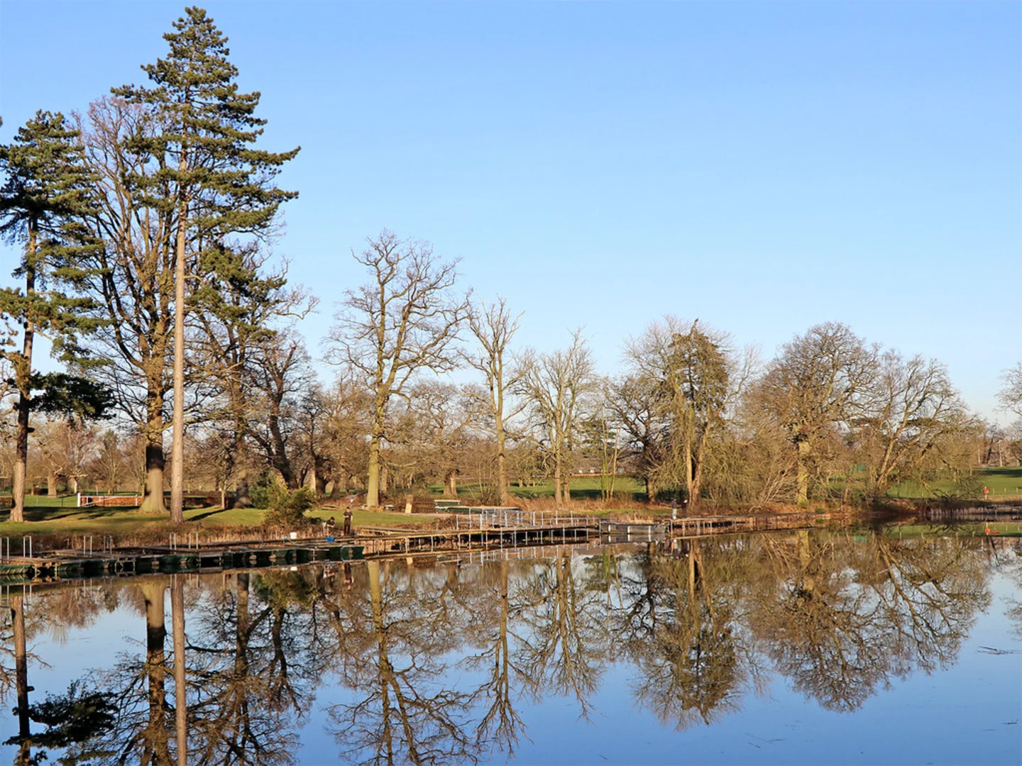 An image depicting the trail Perton, Boningale and Pattingham Loop and its surrounding area.