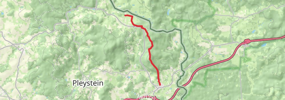 Nurtschweg stage 5 Map