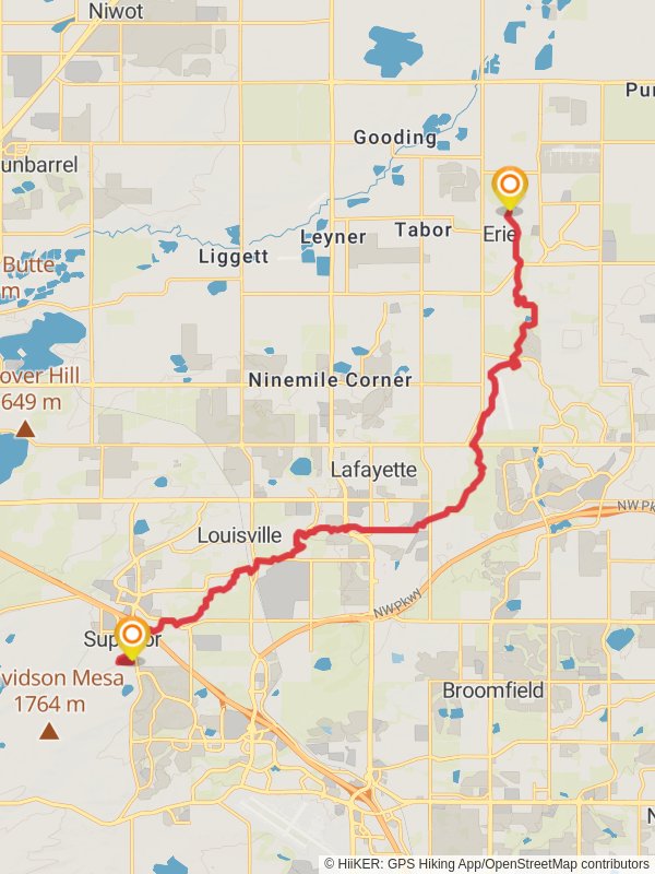 Coal Creek Trail - Superior