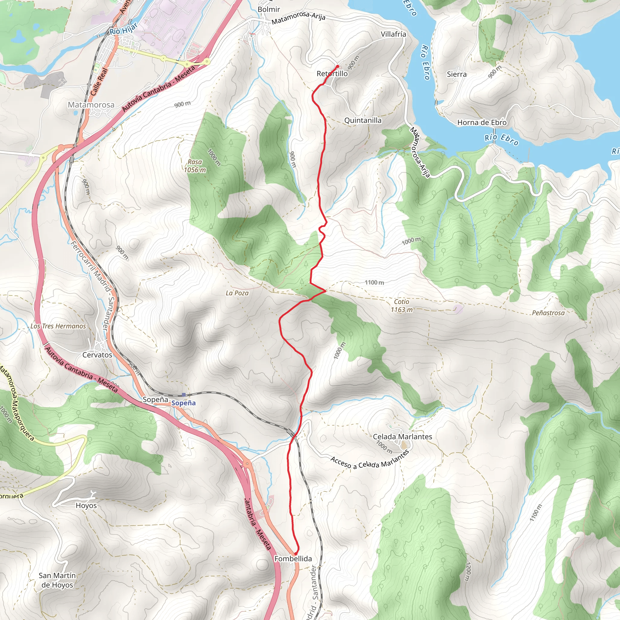 Birth of the Besaya PR S 139 mobile static map