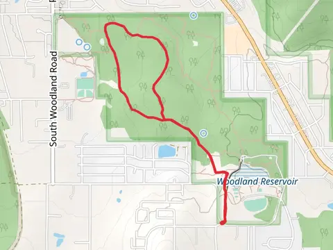 Hitching Post Loop Trail