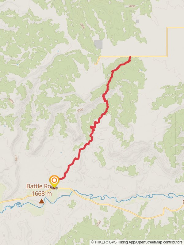 Ismay Trading Post Road