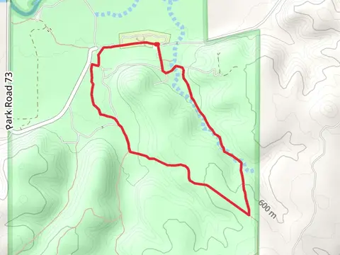 Agarita, East Ridge and Fawn Loop Trail