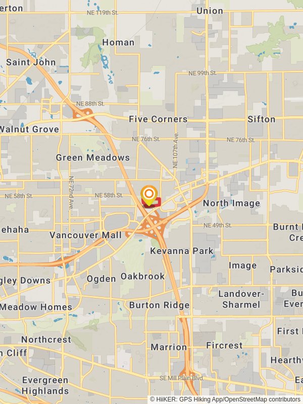 Orchards Community Park Loop