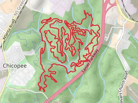 Tortoise, White Tail and Flying Squirrel Loop