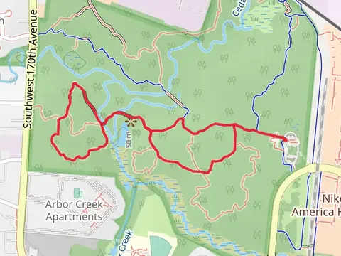 Big Pond - Ash Loop - Big Fir Trail
