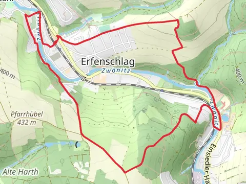 Rundweg um Erfenschlag