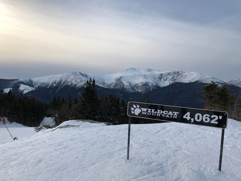 An image depicting the trail Carter - Moriah Trail and its surrounding area.