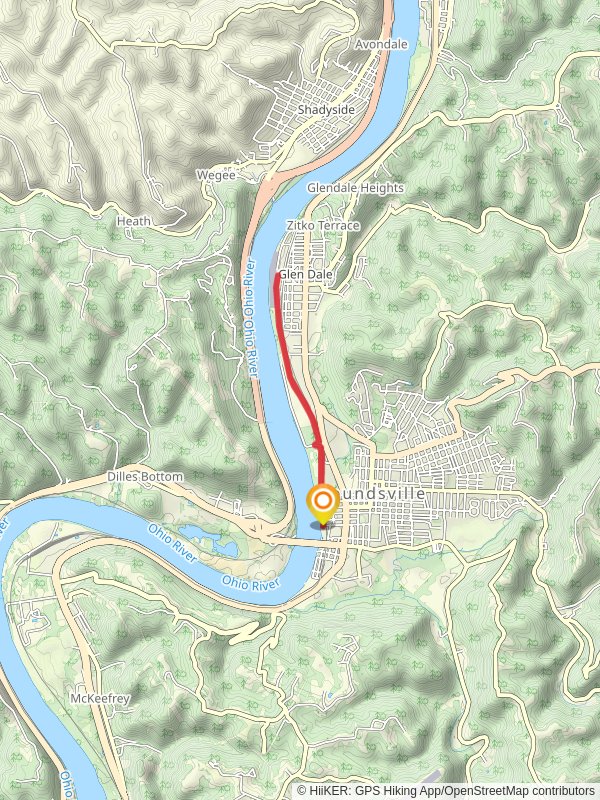 Glen Dale to Moundsville Rail Trail